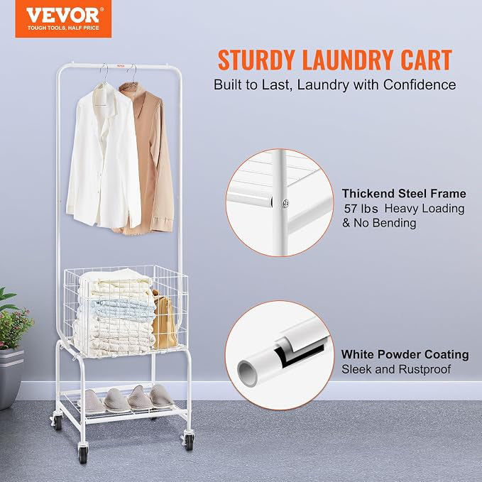 VEVOR 2.2 CUFT SEET SECURITY SAFE WITH DIGITAL KEYPAD AND TWO KEYS