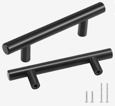 VEVOR 30PK 3'' SLIM BLACK CABINET PULLS