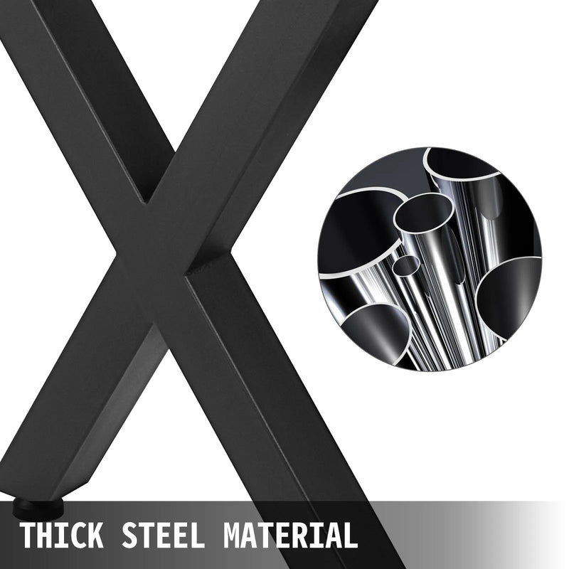 VEVOR 2PK 16'' HAIRPIN STEEL FURNITURE TABLE LEGS