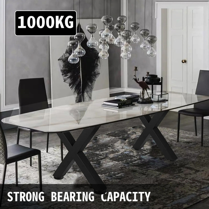 VEVOR 2PK 16'' HAIRPIN STEEL FURNITURE TABLE LEGS