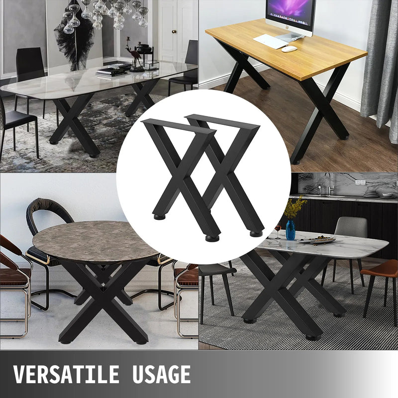 VEVOR 2PK 16'' HAIRPIN STEEL FURNITURE TABLE LEGS