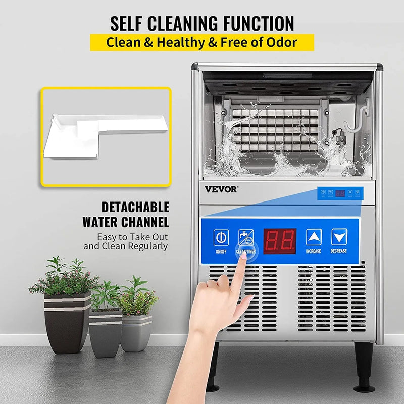 VEVOR UNDERCOUNTER ICE MACHINE