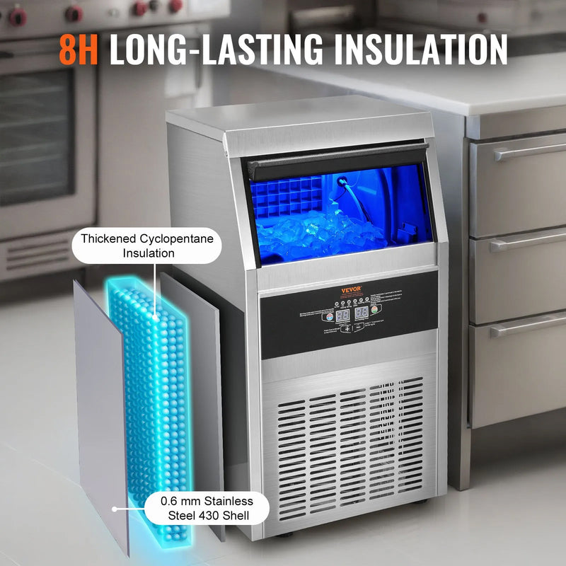 VEVOR UNDERCOUNTER ICE MACHINE