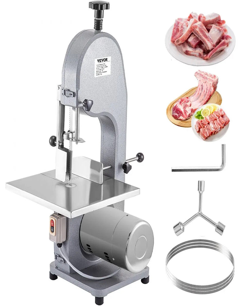 VEVOR 19x15'' 850W STAINLESS VERTICAL MEAT SAW