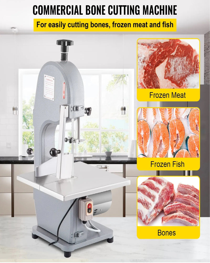 VEVOR 19x15'' 850W STAINLESS VERTICAL MEAT SAW