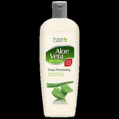 18oz PERSONAL CARE ALOE VERA LOTION
