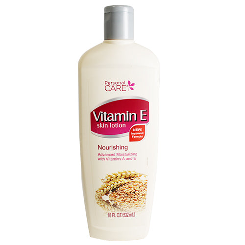 18oz PERSONAL CARE LOTION w/VITAMIN E