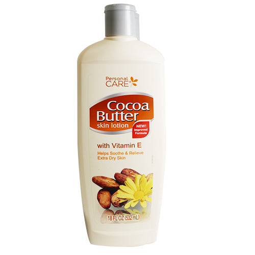 18oz PERSONAL CARE COCOA BUTTER LOTION