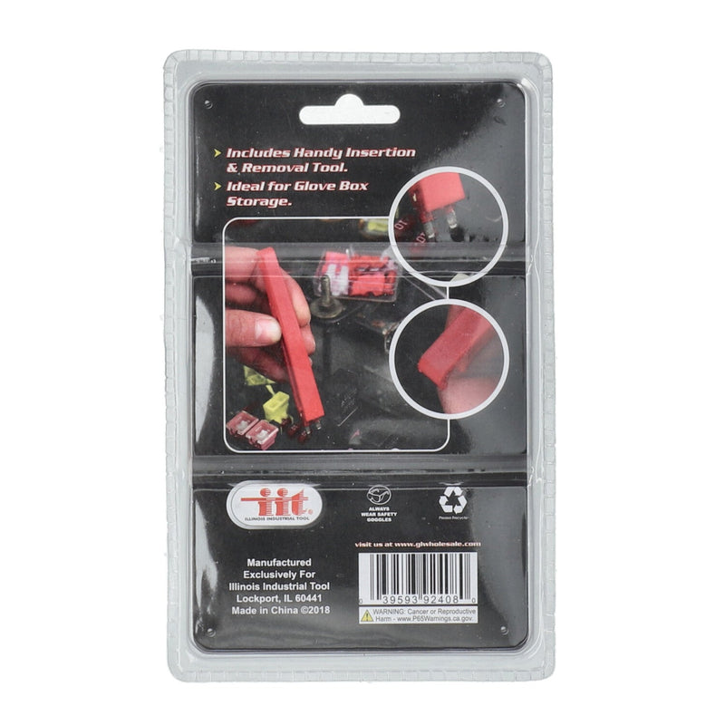 IIT 22pc CAR FUSE WITH PULLER