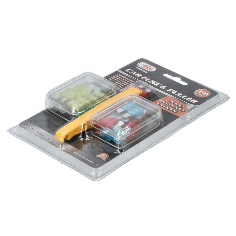 IIT 22pc CAR FUSE WITH PULLER