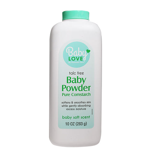 BABY LOVE CORNSTARCH BABY POWDER 10oz