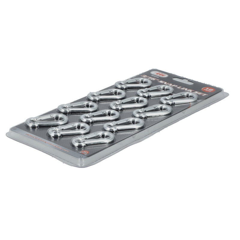 IIT 12pc 3/16'' SNAP LINK SET