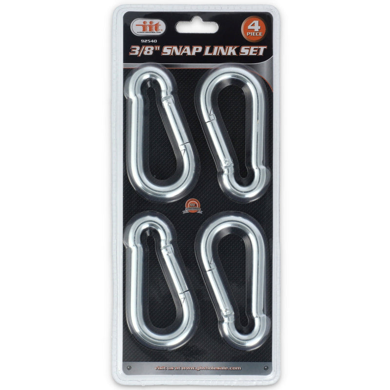 IIT 4pc 3/8'' SNAP LINK SET