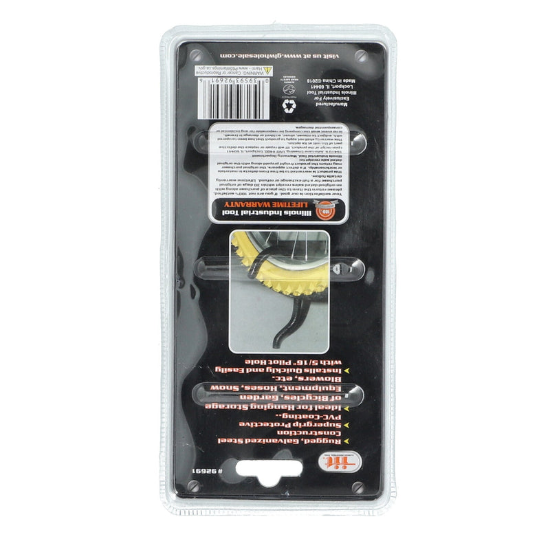 IIT 2pc BICYCLE HOOKS
