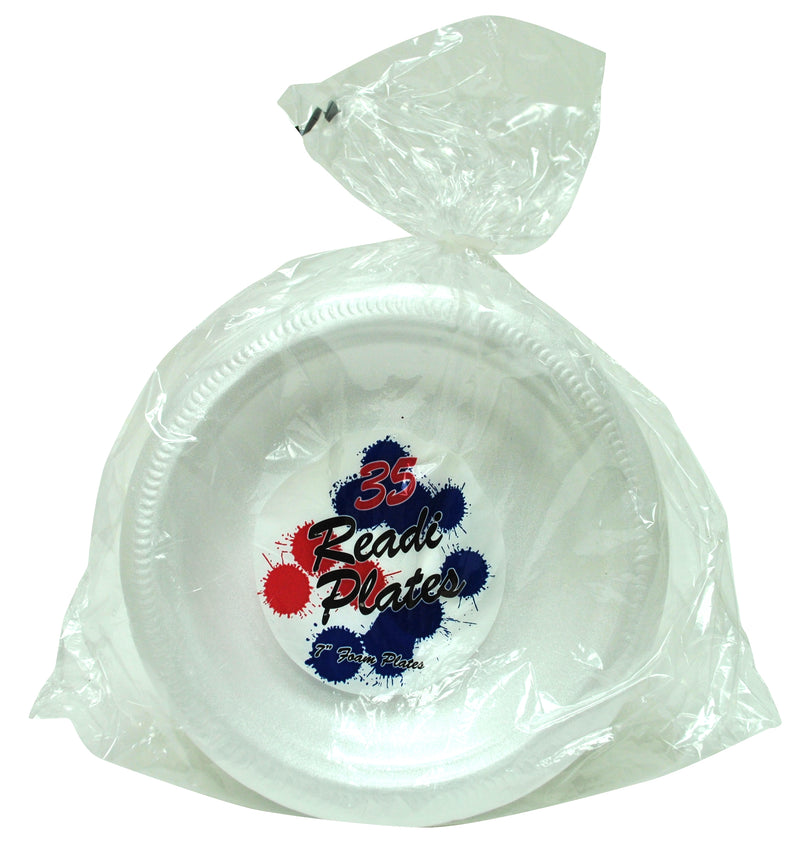 35ct 7'' READI FOAM PLATE