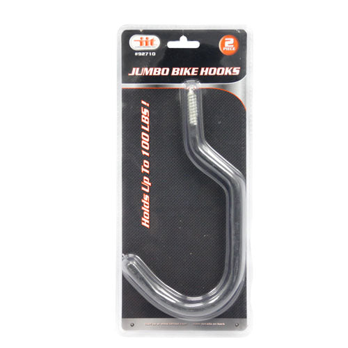 IIT 2pk JUMBO BIKE HOOKS