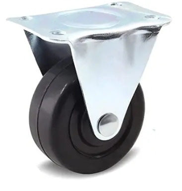 SHEPHERD 2-1/2'' RIGID GENERAL DUTY CASTER 175LBS