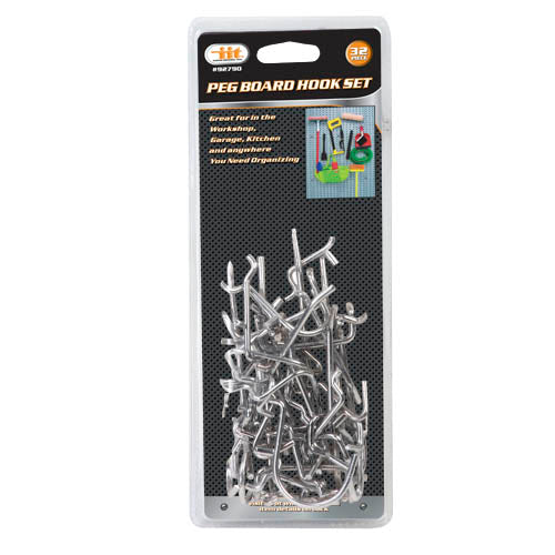 IIT 32pc SHOP PEG HOOK SET