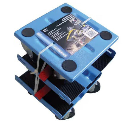 SHEPHERD 3PK SNOWMOBILE MOVING DOLLY SET 990LB CAPACITY