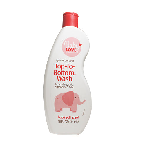 15oz BABY LOVE TOP TO BOTTOM BABY WASH