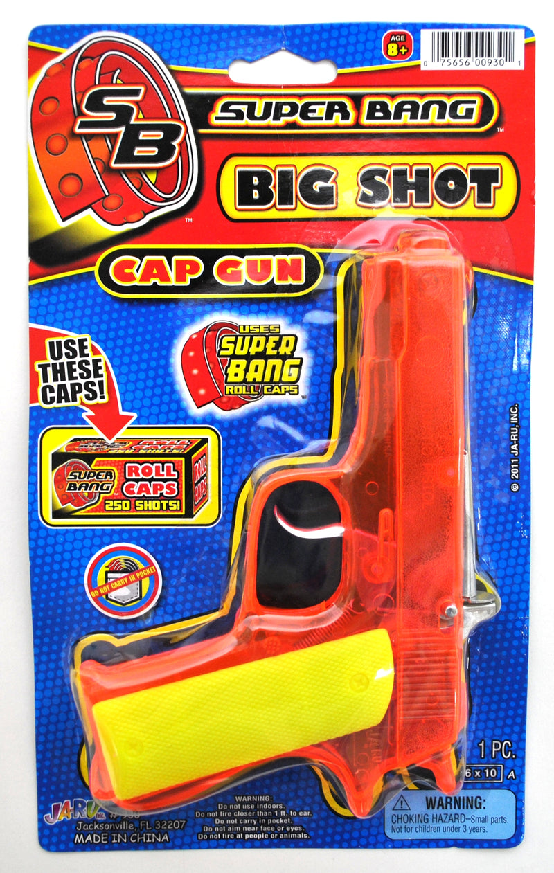 SUPER BANG BIG SHOT ROLL CAP GUN