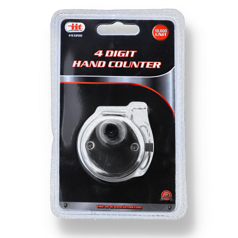 IIT 4 DIGIT HAND COUNTER