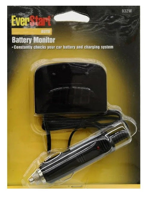 EVERSTART AUTO BATTERY MONITOR -NO ADVERTISING OR INTERNET SALES