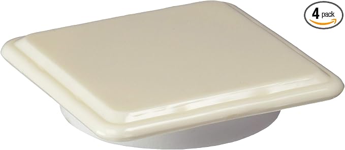 SHEPHERD SLIDEGLIDE+ 4PK 3'' WHITE HARD SLIDERS