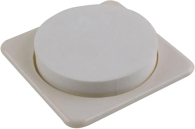 SHEPHERD SLIDEGLIDE+ 4PK 3'' WHITE HARD SLIDERS