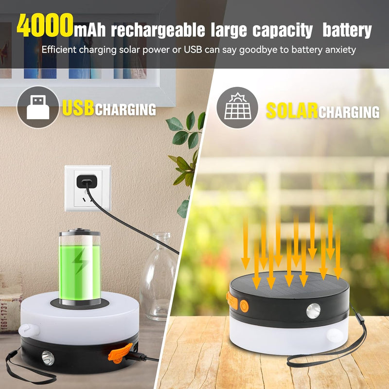 IIT 33' SOLAR RECHARGEABLE LED STRING LIGHTS