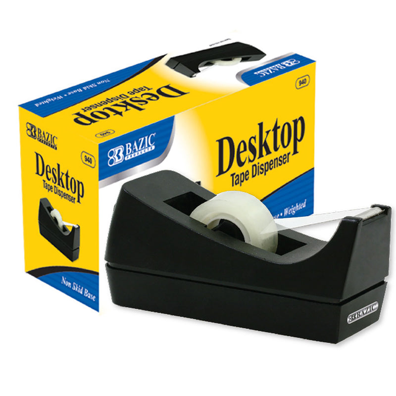 BAZIC DESKTOP TAPE DISPENSER-NO ONLINE SALES