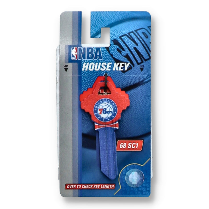 HILLMAN NBA 76ERS HOUSEKEY BLANK SC1-68