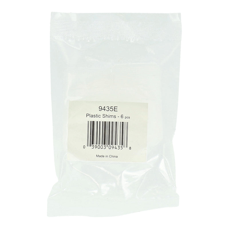 SHEPHERD 6PC WEDGE-IT PLASTIC SHIMS