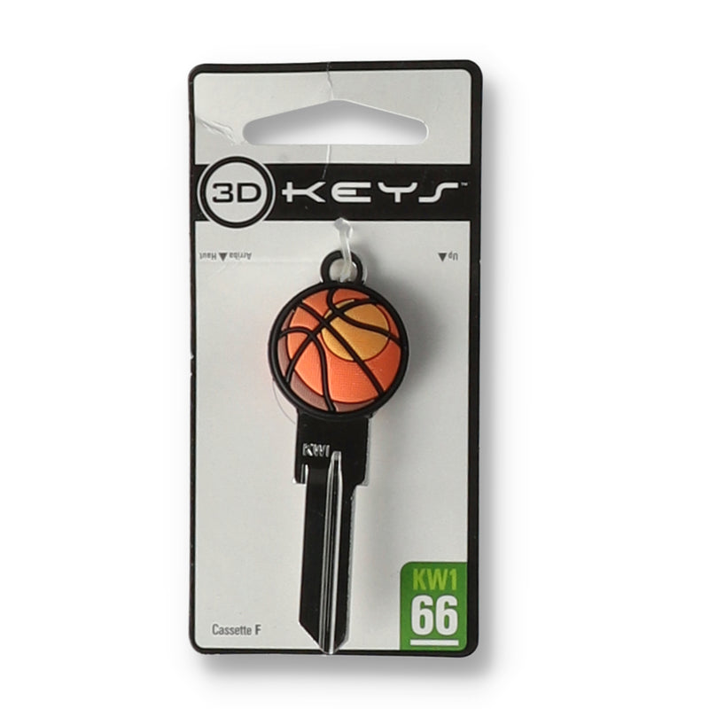 HILLMAN 3D SPORTS BALL KEYS 66-KW1