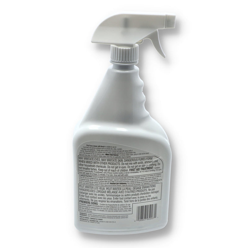 FIRST FORCE 32OZ ALL PURPOSE TRIGGER CLEANER WITH BLEACH