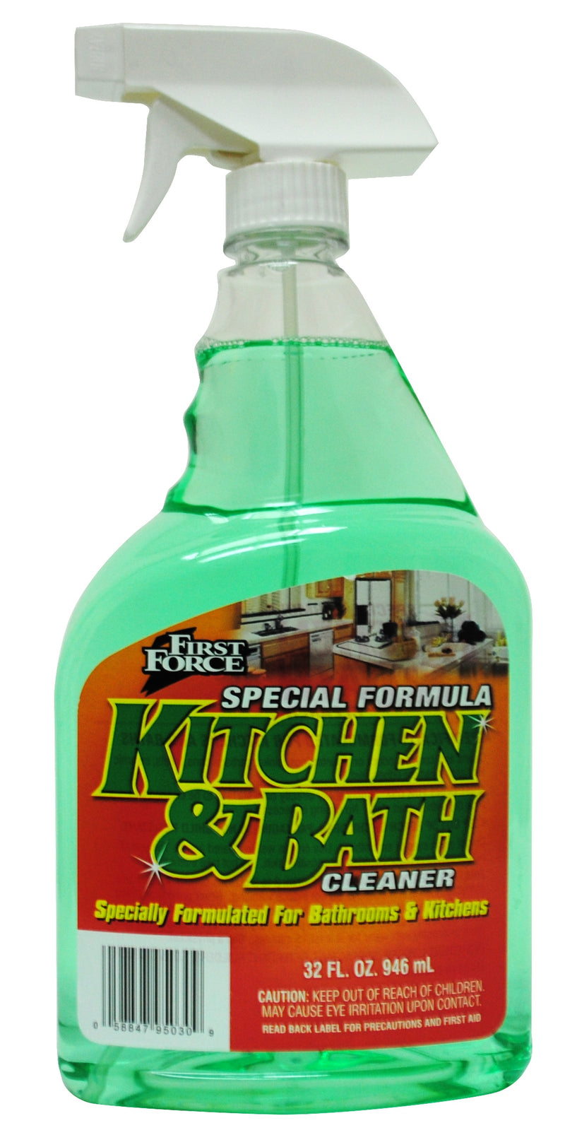 32OZ KITCHEN & BATH TRIGGER CLEANER