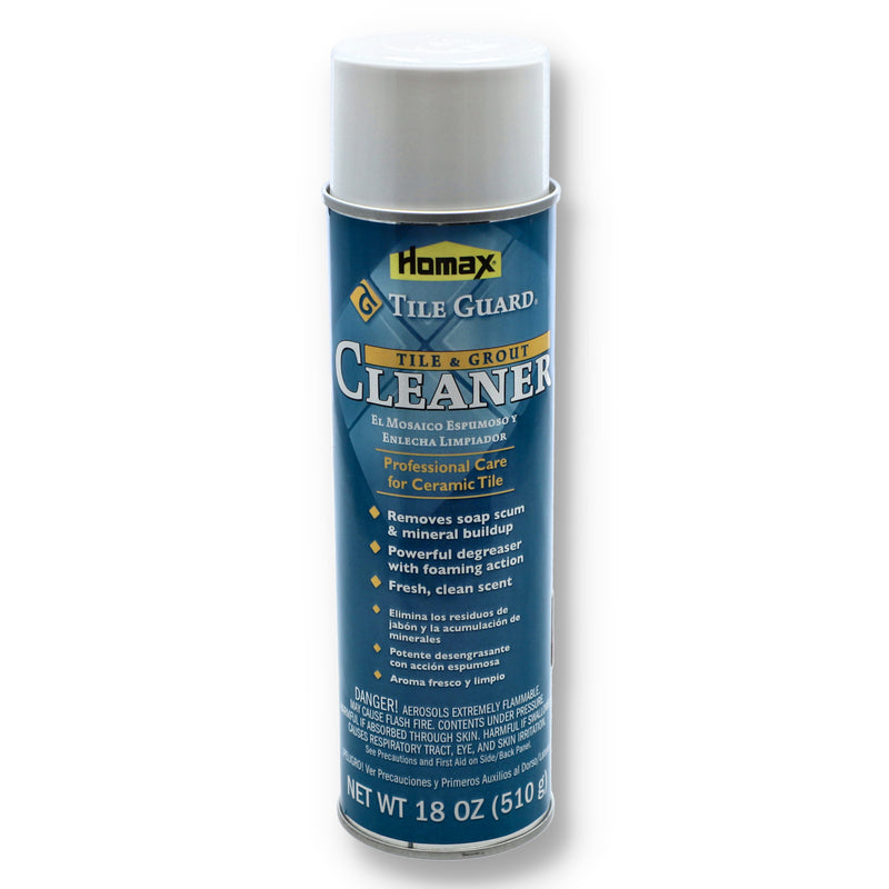 HOMAX 18oz TILE GUARD TILE AND GROUT CLEANER