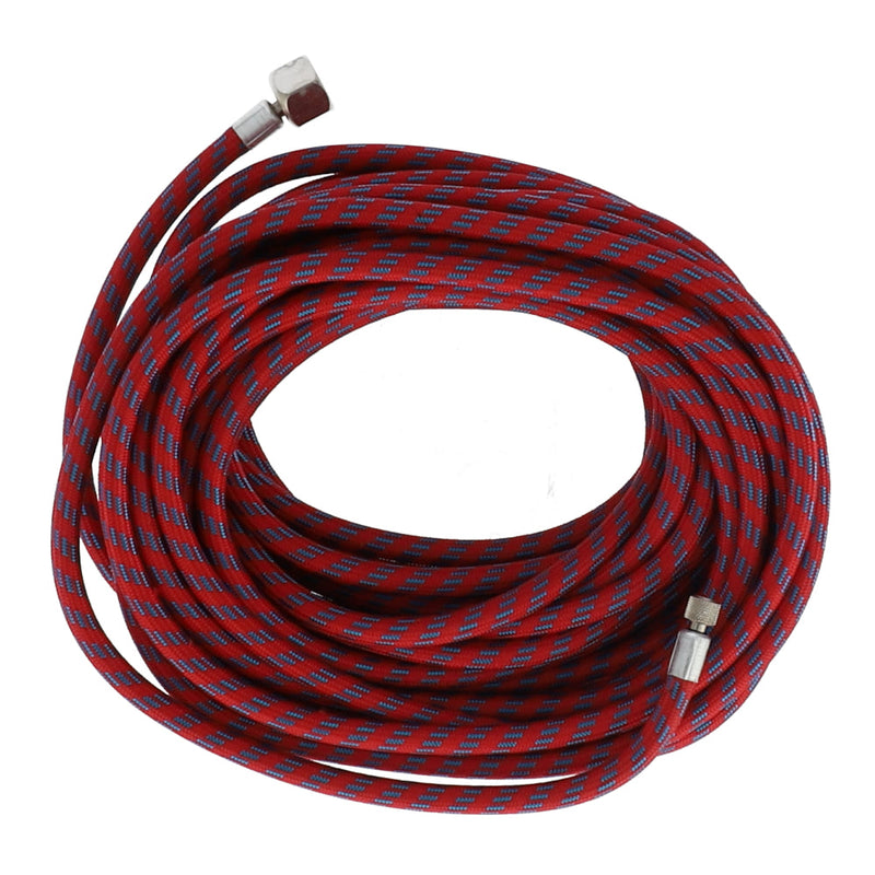 PREVAL 30' NYLON BRAIDED AIRBRUSH AIR HOSE 1/8'' ID