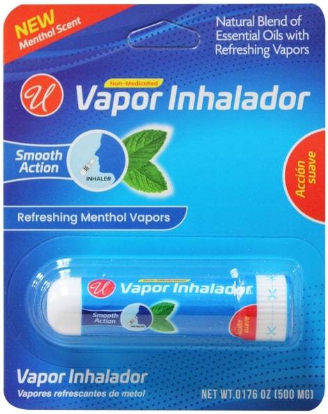 VAPOR INHALER MENTHOL SCENT