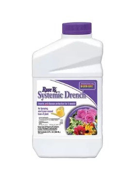 ROSE RX 32OZ SYSTEMIC DRENCH INSECT & DISEASE CONCENTRATE