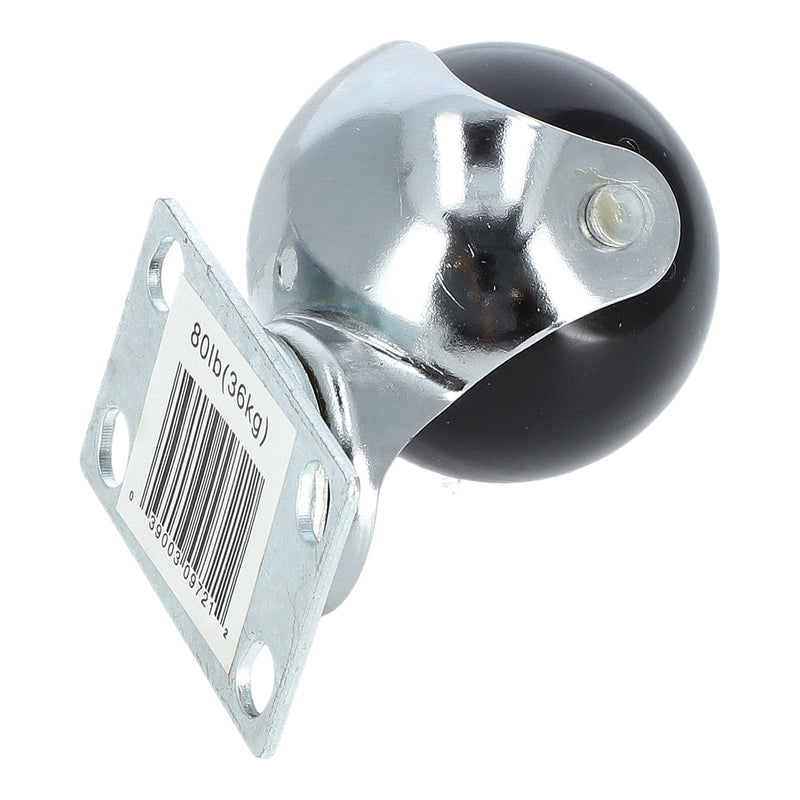 SHEPHERD 2'' HOODED SWIVEL CASTER 80LBS