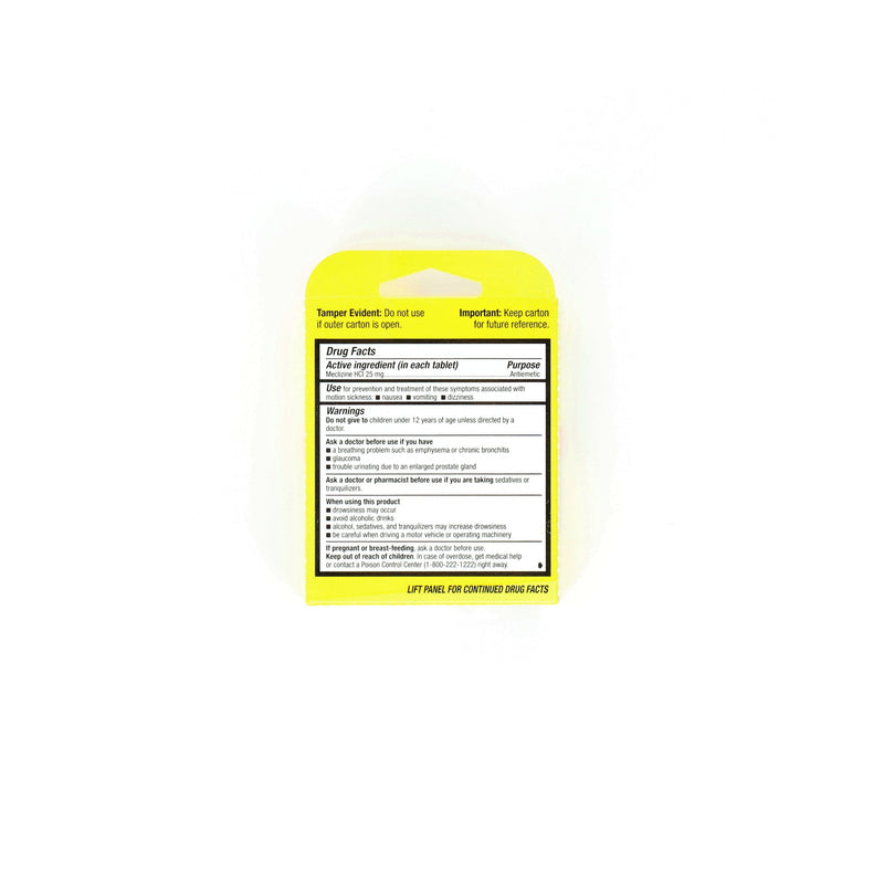 DRAMAMINE 2ct MOTION SICKNESS TABLETS EXPIRE 9/26