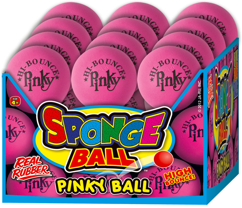 HIGH BOUNCE PINKY SPONGE BALL