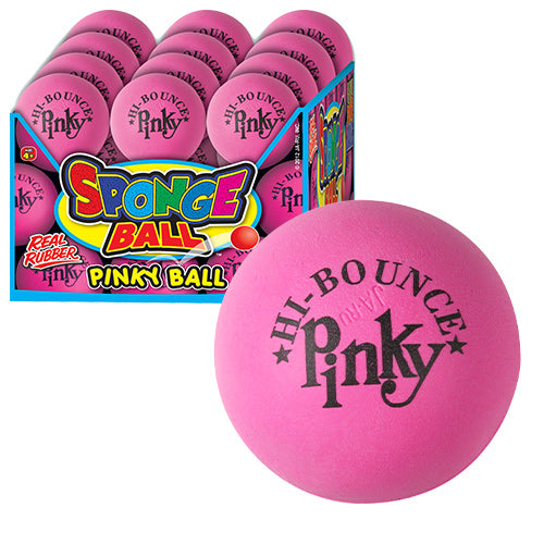 HIGH BOUNCE PINKY SPONGE BALL