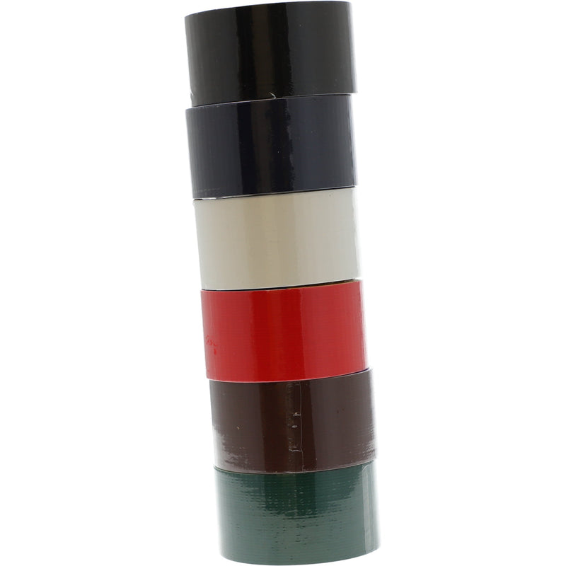 2''x10YD DUCT TAPE PRIMARY COLORS -NO ONLINE SALES