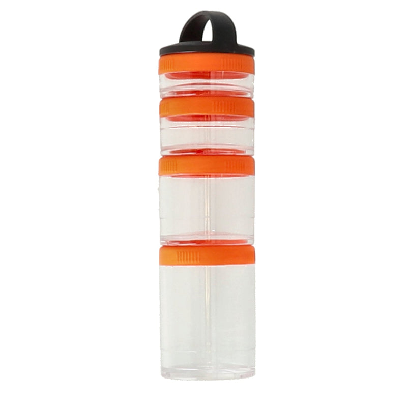 98161-IIT 4PK STACKABLE STORAGE CONTAINERS