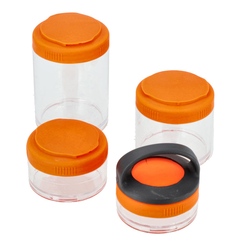 98161-IIT 4PK STACKABLE STORAGE CONTAINERS