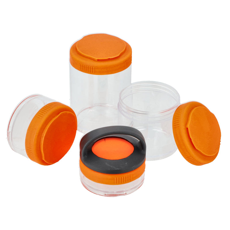 98161-IIT 4PK STACKABLE STORAGE CONTAINERS