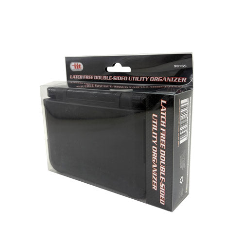 IIT 10 COMPARTMENT NO LATCH PLASTIC ORGANIZER 5x4x1-1/2''