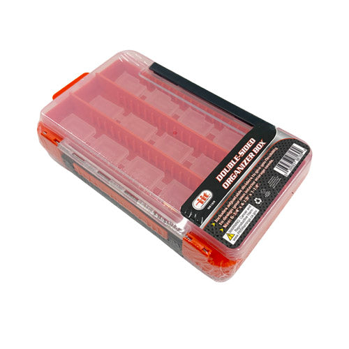IIT DOUBLE-SIDED ORGANIZER BOX WITH DIVIDERS 6-3/4x4-1/8x1-1/2''